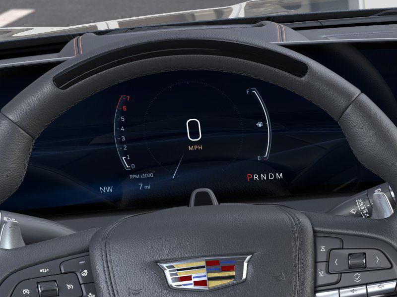new 2025 Cadillac CT5 car, priced at $56,310