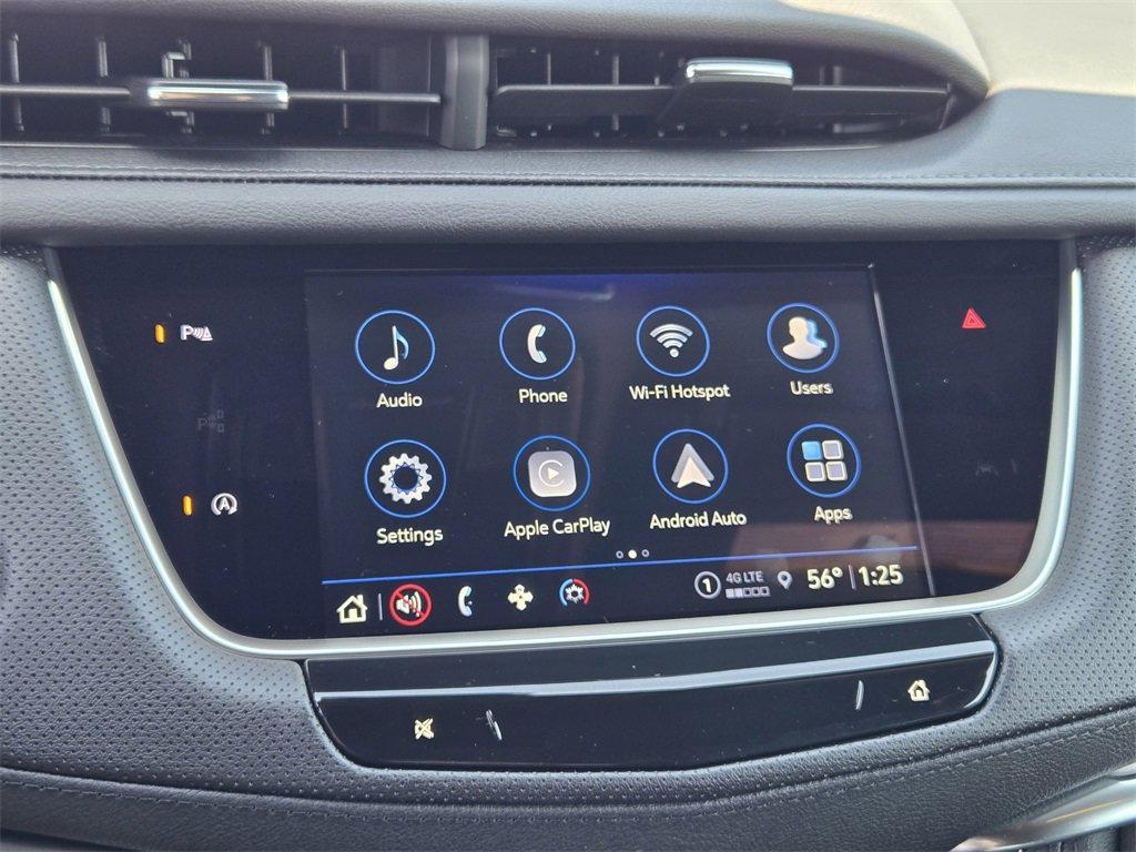 new 2025 Cadillac XT5 car, priced at $45,125