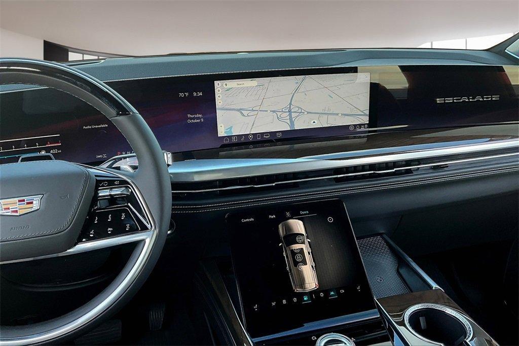 new 2026 Cadillac Escalade ESV car, priced at $132,990