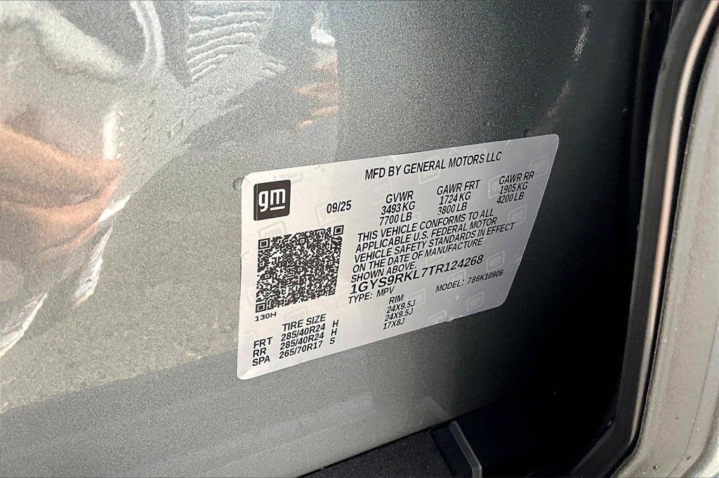 new 2026 Cadillac Escalade ESV car, priced at $132,990