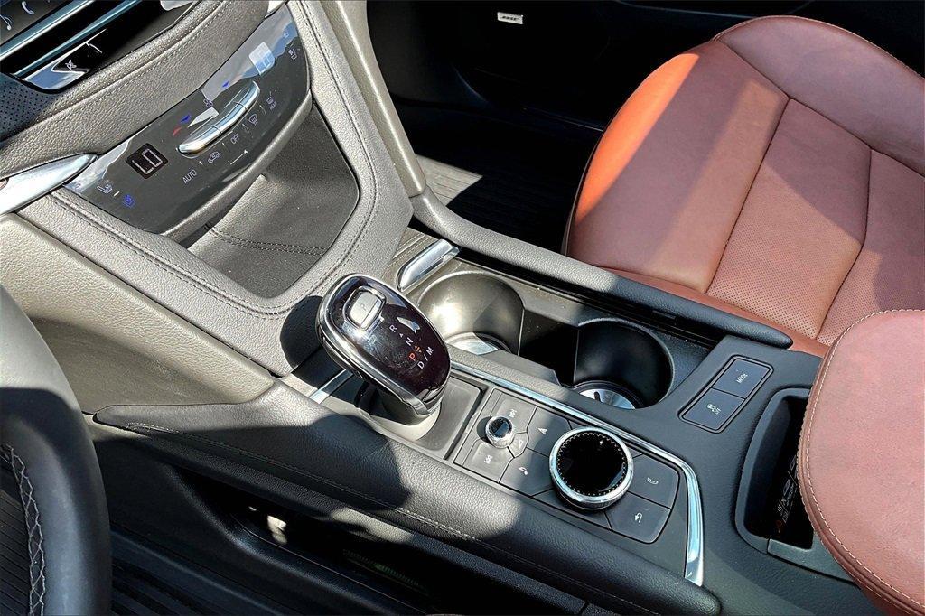 new 2025 Cadillac XT5 car, priced at $55,369