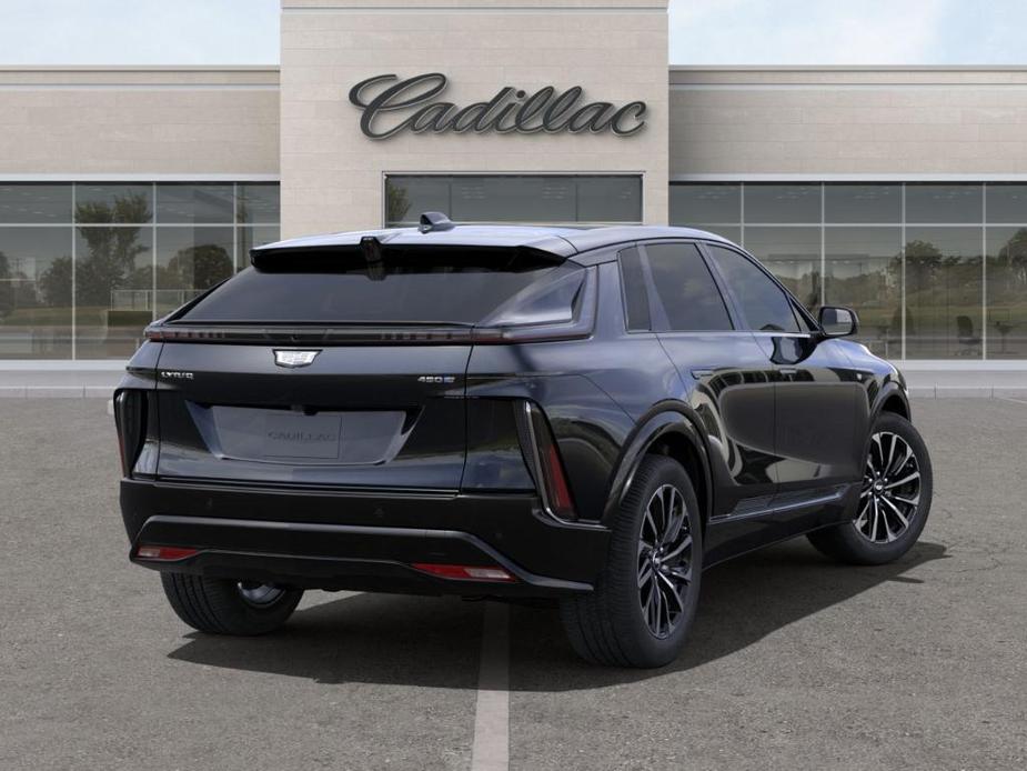 new 2024 Cadillac LYRIQ car, priced at $74,705