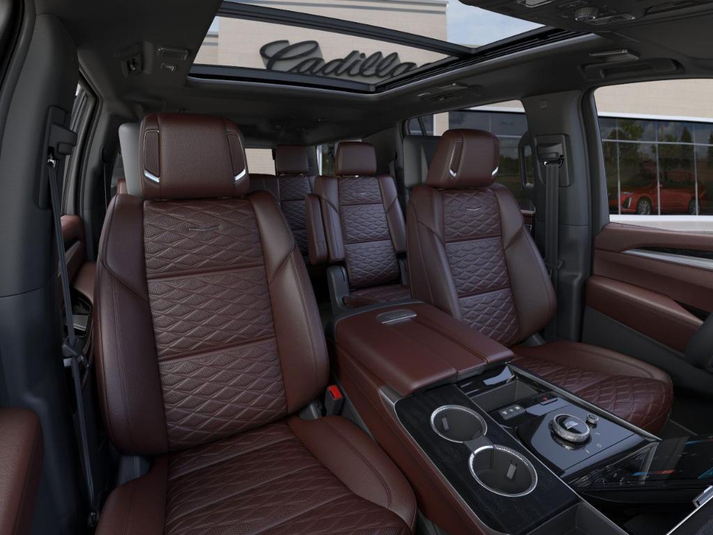 new 2025 Cadillac Escalade ESV car, priced at $118,210