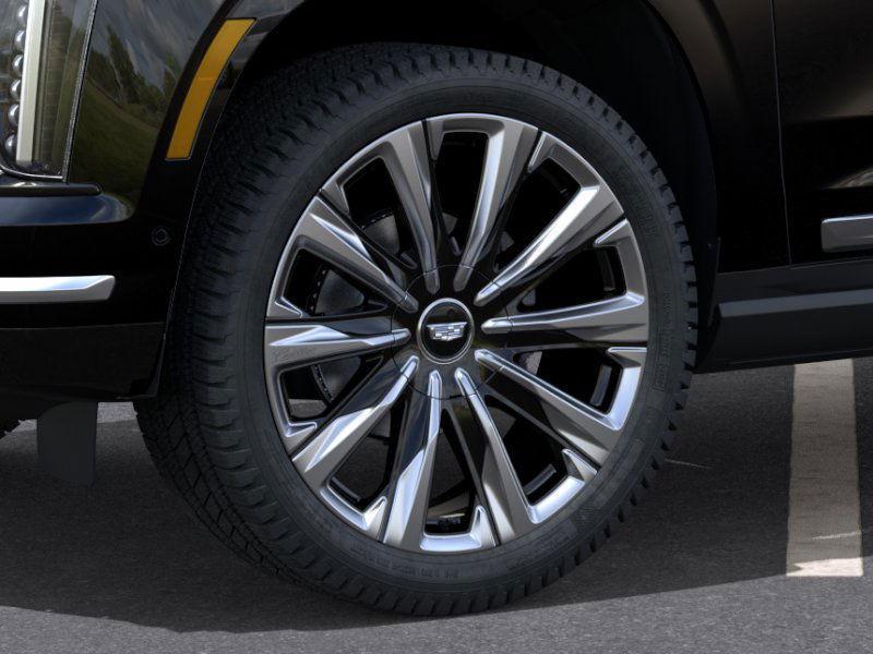 new 2025 Cadillac Escalade ESV car, priced at $118,210