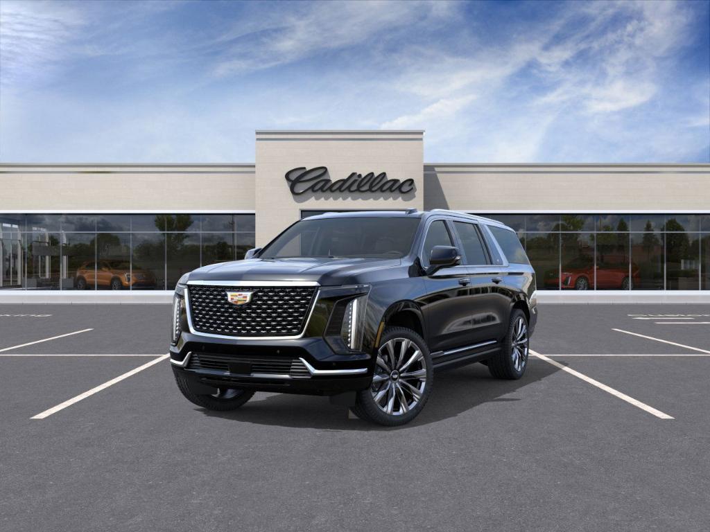 new 2025 Cadillac Escalade ESV car, priced at $118,210