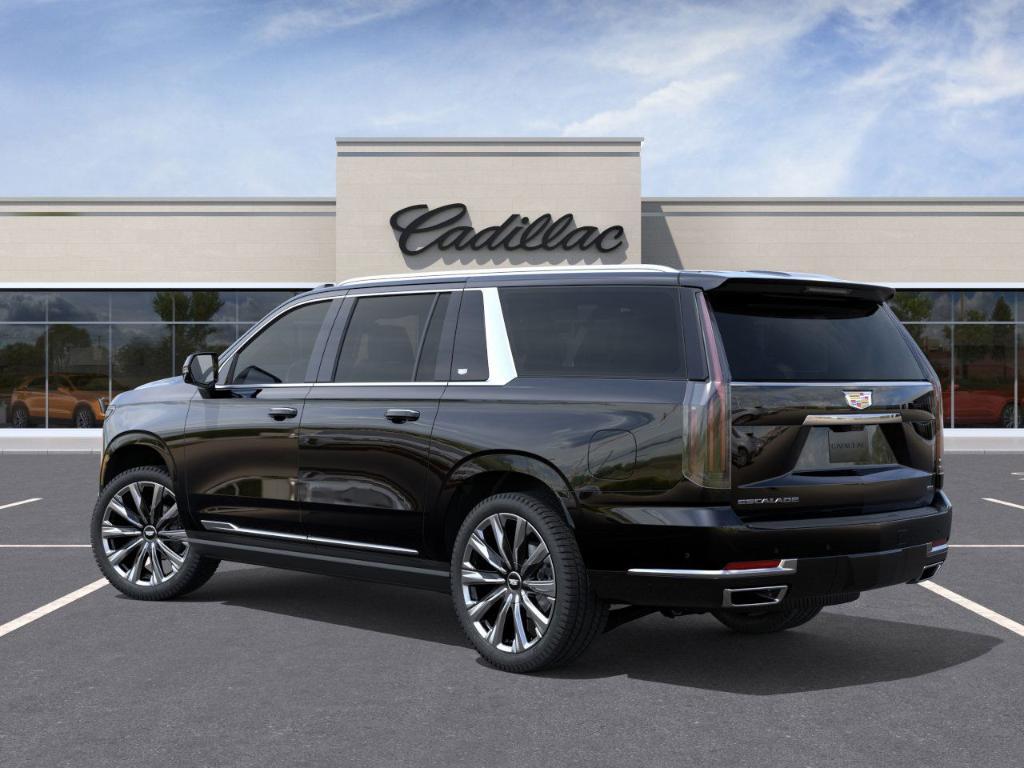 new 2025 Cadillac Escalade ESV car, priced at $118,210