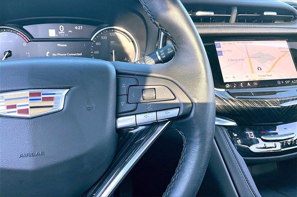 used 2025 Cadillac XT6 car, priced at $44,000
