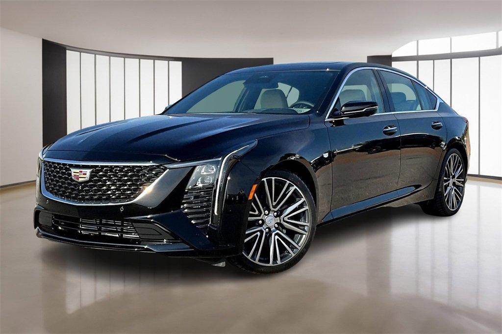 new 2026 Cadillac CT5 car, priced at $51,585
