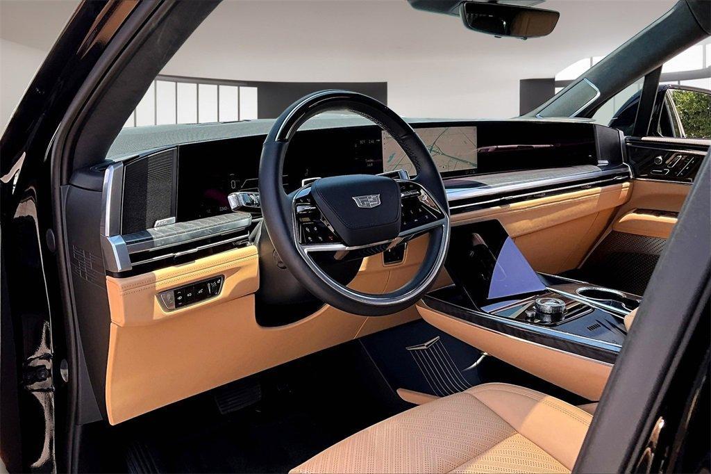 new 2025 Cadillac Escalade IQ car, priced at $157,825