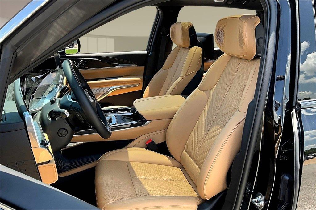 new 2025 Cadillac Escalade IQ car, priced at $157,825