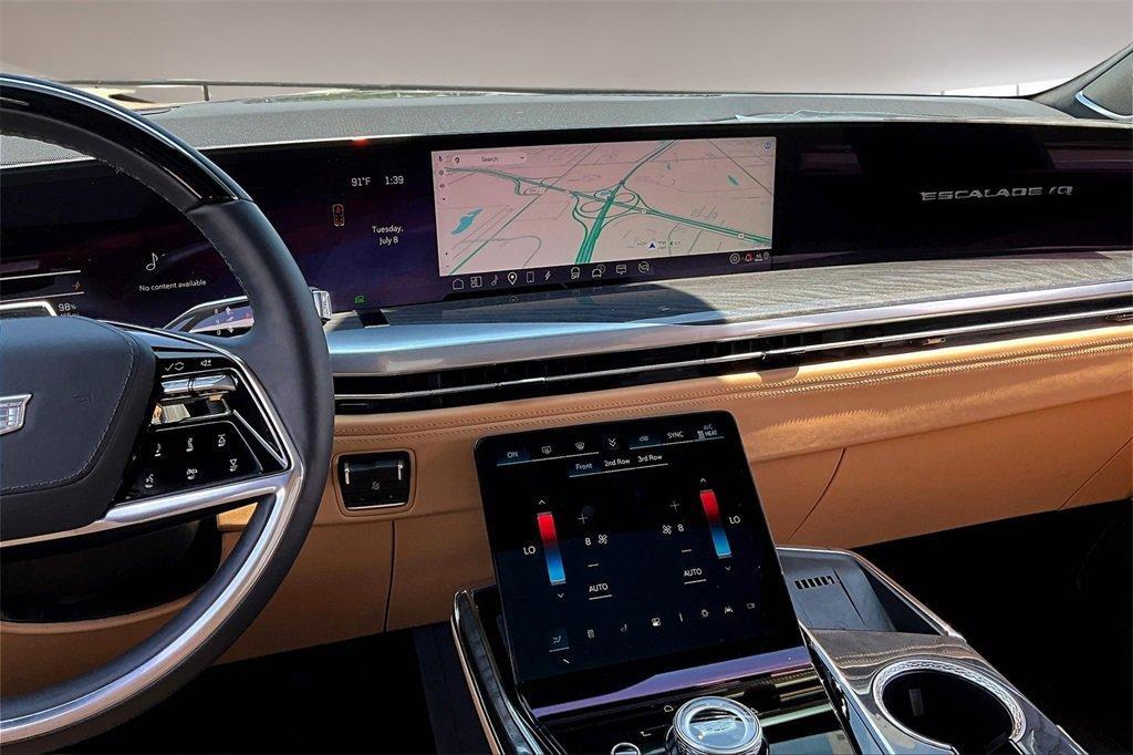 new 2025 Cadillac Escalade IQ car, priced at $157,825
