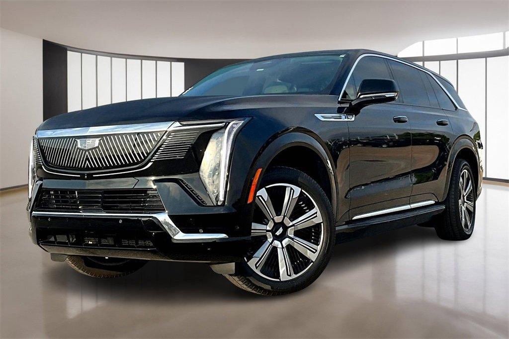 new 2025 Cadillac Escalade IQ car, priced at $129,455