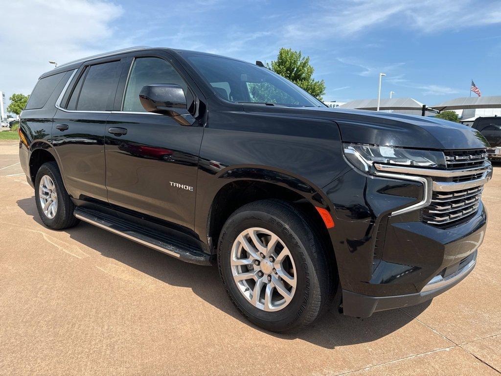 used 2021 Chevrolet Tahoe car, priced at $37,725