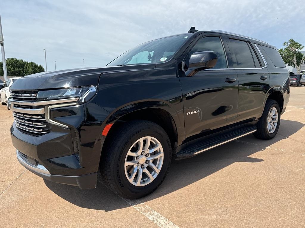 used 2021 Chevrolet Tahoe car, priced at $37,725