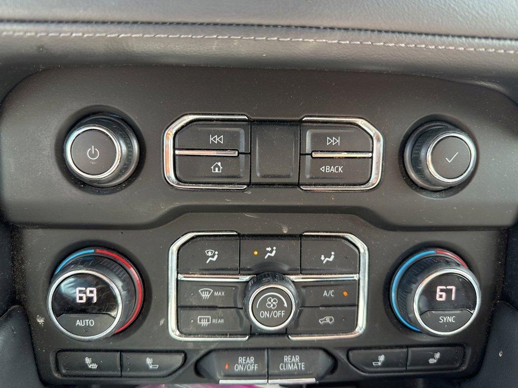 used 2021 Chevrolet Tahoe car, priced at $37,725