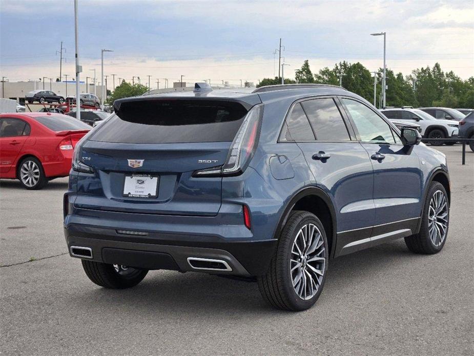 new 2024 Cadillac XT4 car, priced at $54,260