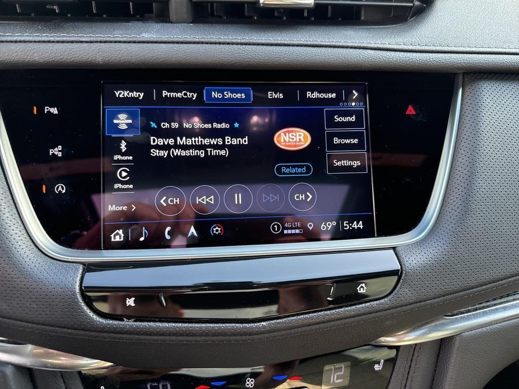 used 2023 Cadillac XT5 car, priced at $41,988