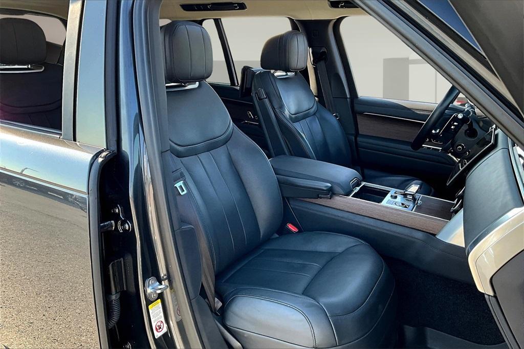 used 2023 Land Rover Range Rover car, priced at $101,000