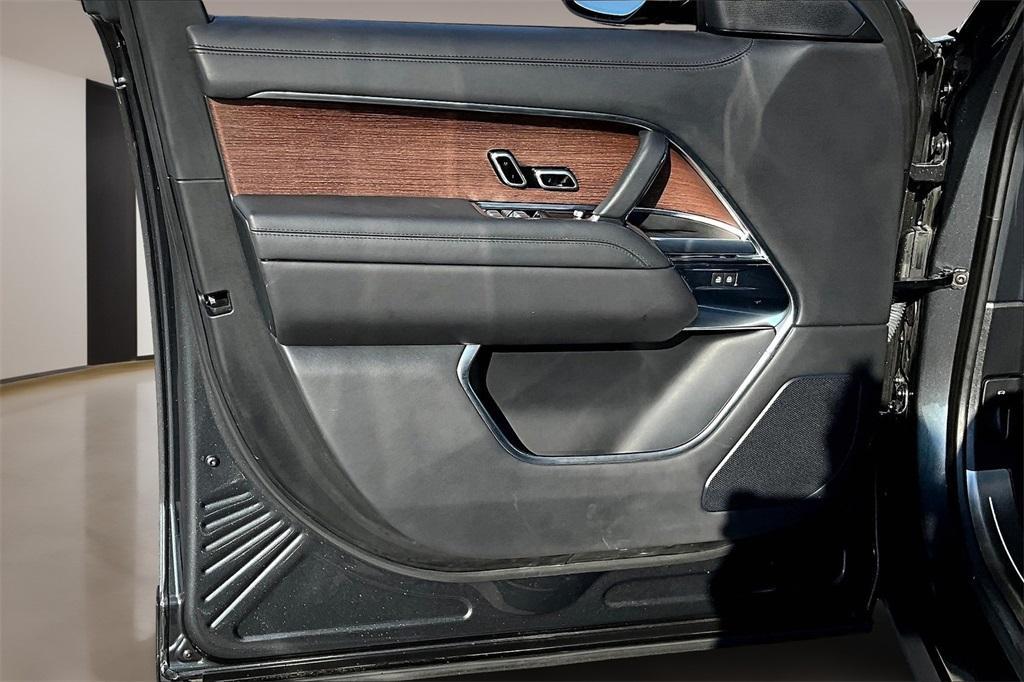 used 2023 Land Rover Range Rover car, priced at $101,000