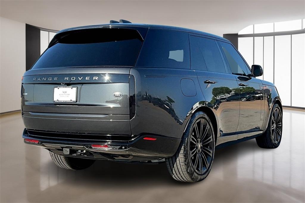 used 2023 Land Rover Range Rover car, priced at $101,000