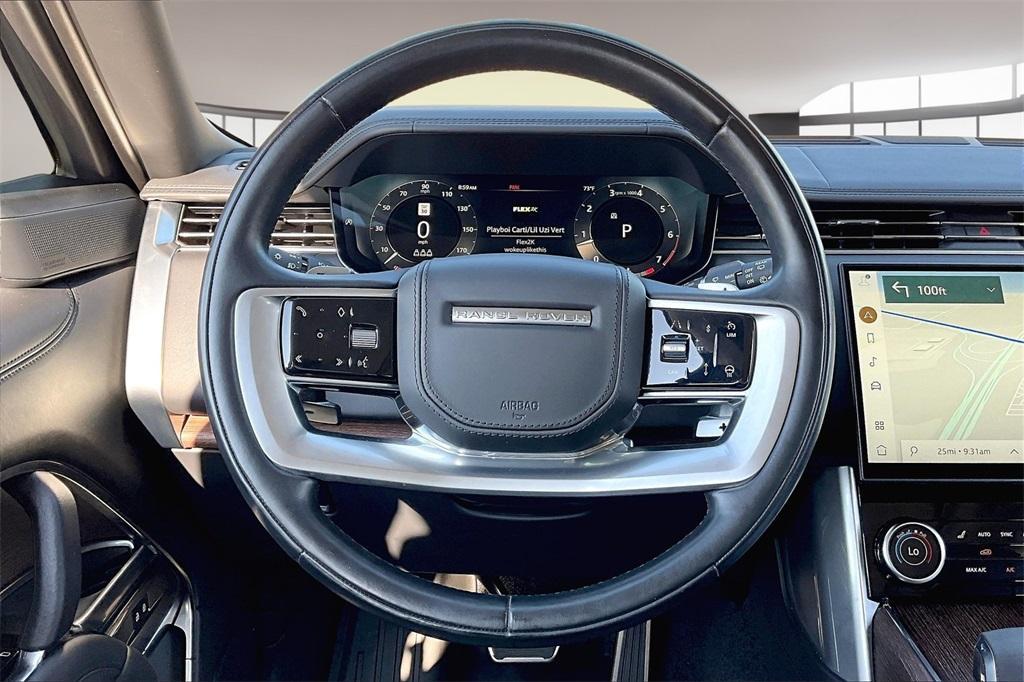 used 2023 Land Rover Range Rover car, priced at $101,000
