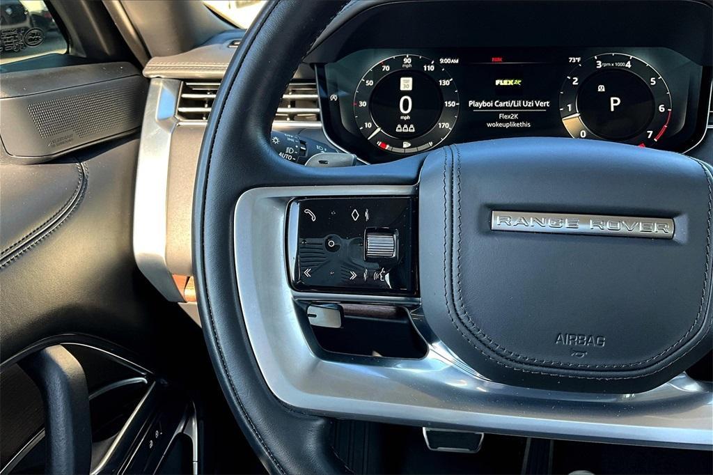 used 2023 Land Rover Range Rover car, priced at $101,000
