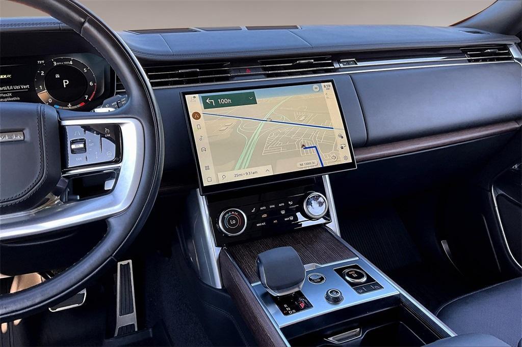 used 2023 Land Rover Range Rover car, priced at $101,000