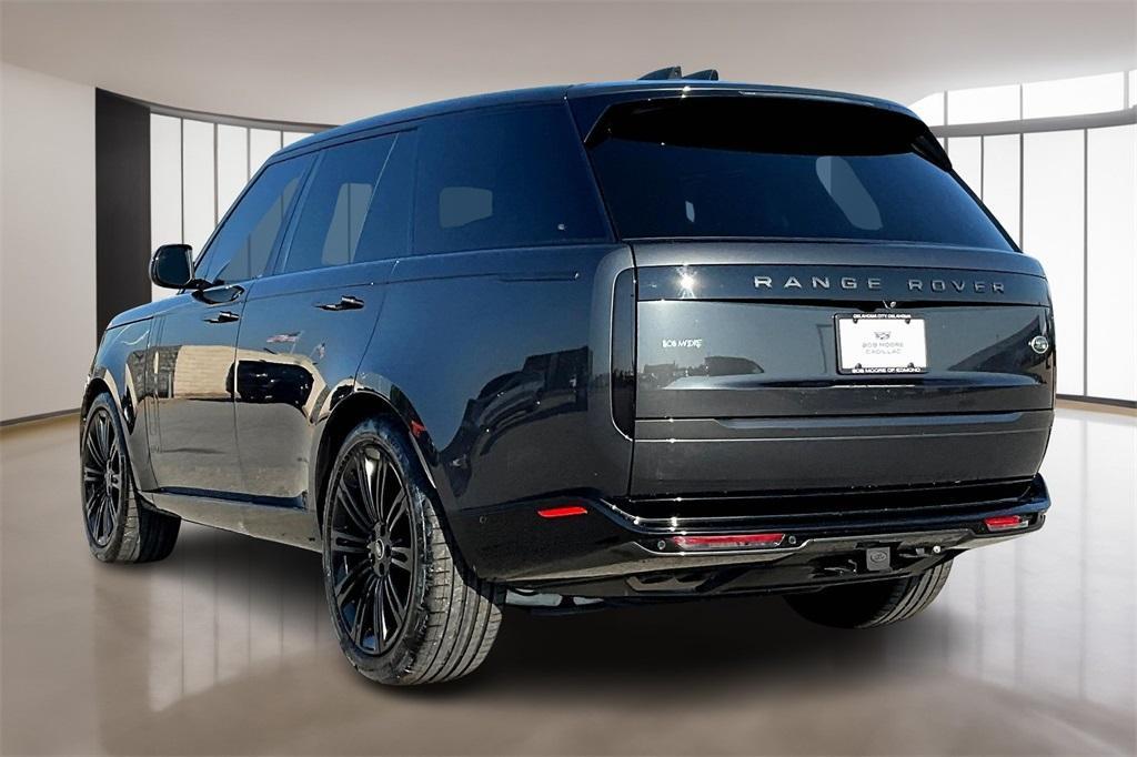 used 2023 Land Rover Range Rover car, priced at $101,000