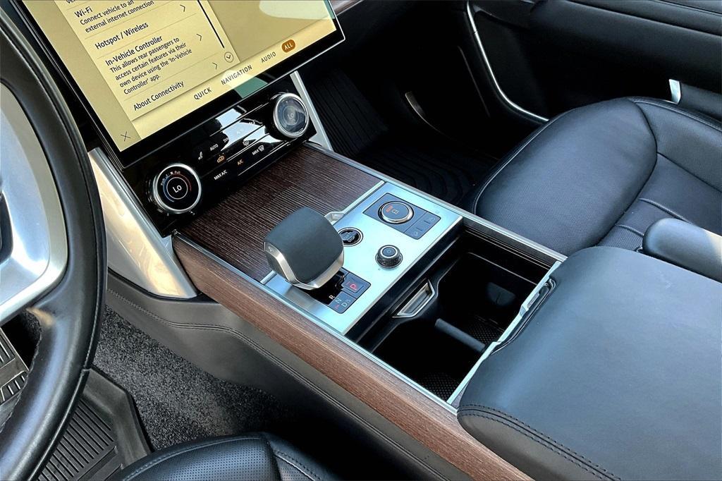 used 2023 Land Rover Range Rover car, priced at $101,000
