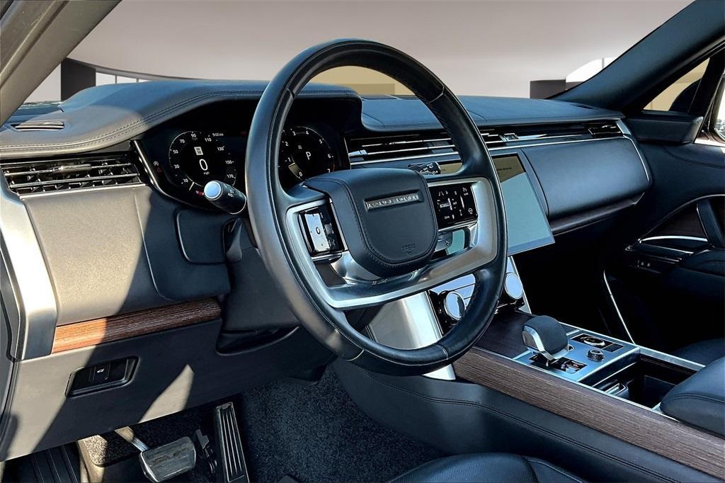 used 2023 Land Rover Range Rover car, priced at $101,000