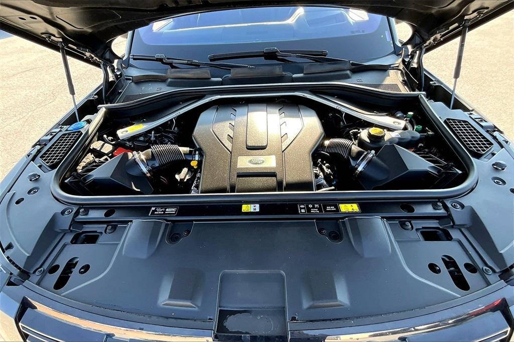 used 2023 Land Rover Range Rover car, priced at $101,000