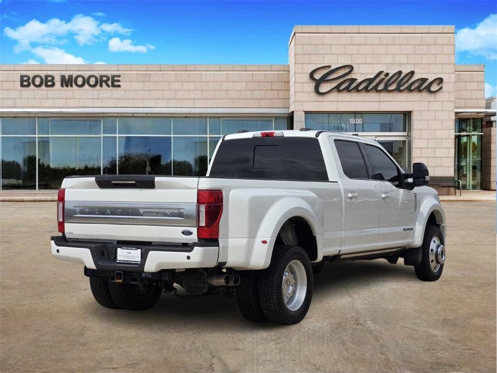 used 2021 Ford F-450 car, priced at $80,000