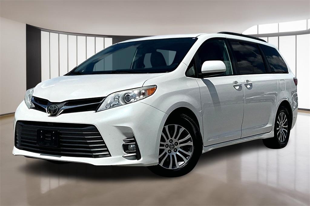 used 2019 Toyota Sienna car, priced at $21,500