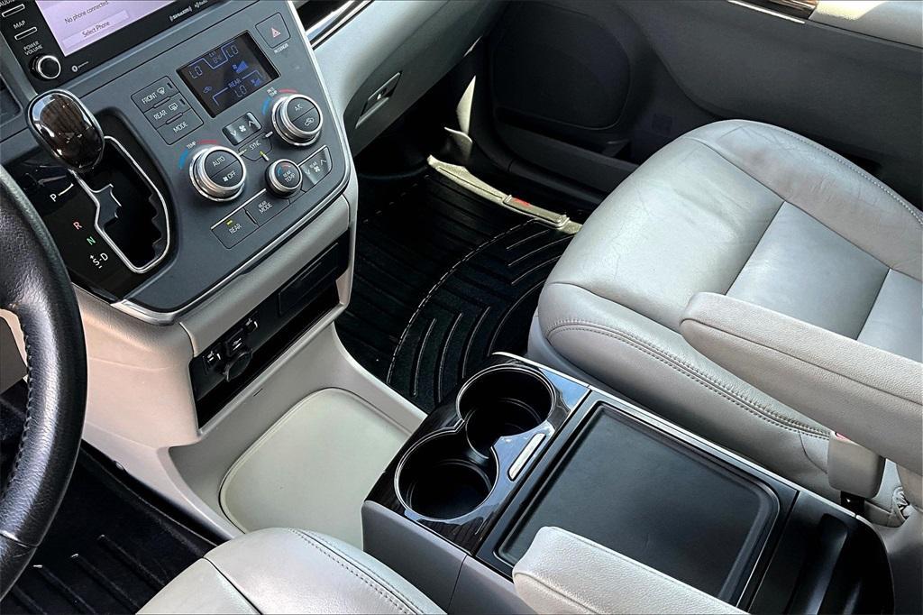 used 2019 Toyota Sienna car, priced at $21,500