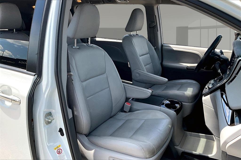 used 2019 Toyota Sienna car, priced at $21,500