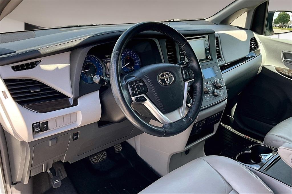 used 2019 Toyota Sienna car, priced at $21,500
