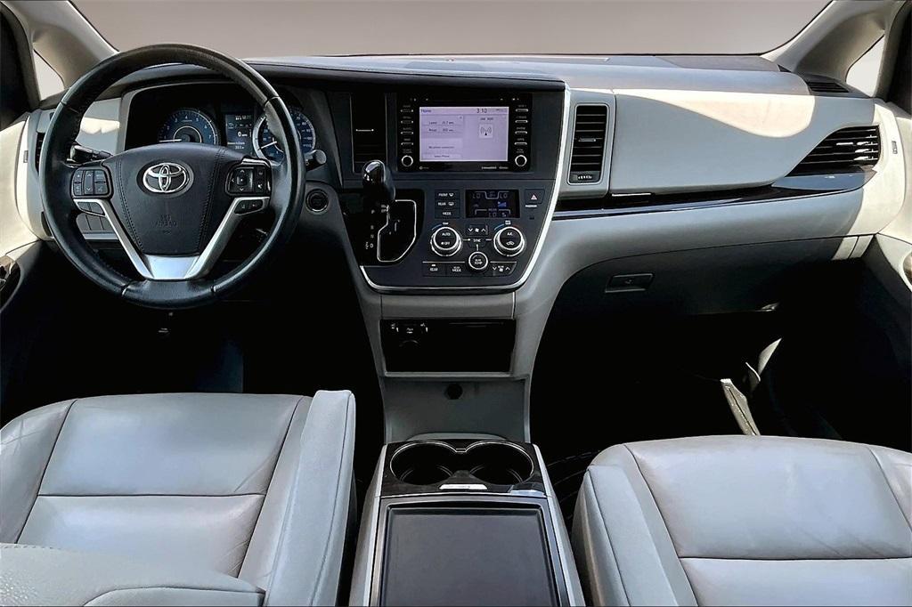 used 2019 Toyota Sienna car, priced at $21,500
