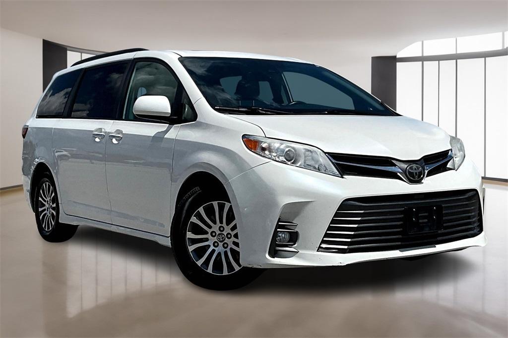 used 2019 Toyota Sienna car, priced at $21,500