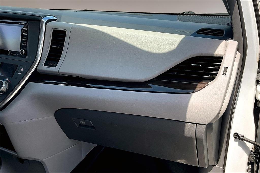 used 2019 Toyota Sienna car, priced at $21,500