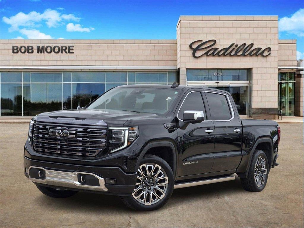 used 2023 GMC Sierra 1500 car, priced at $57,500