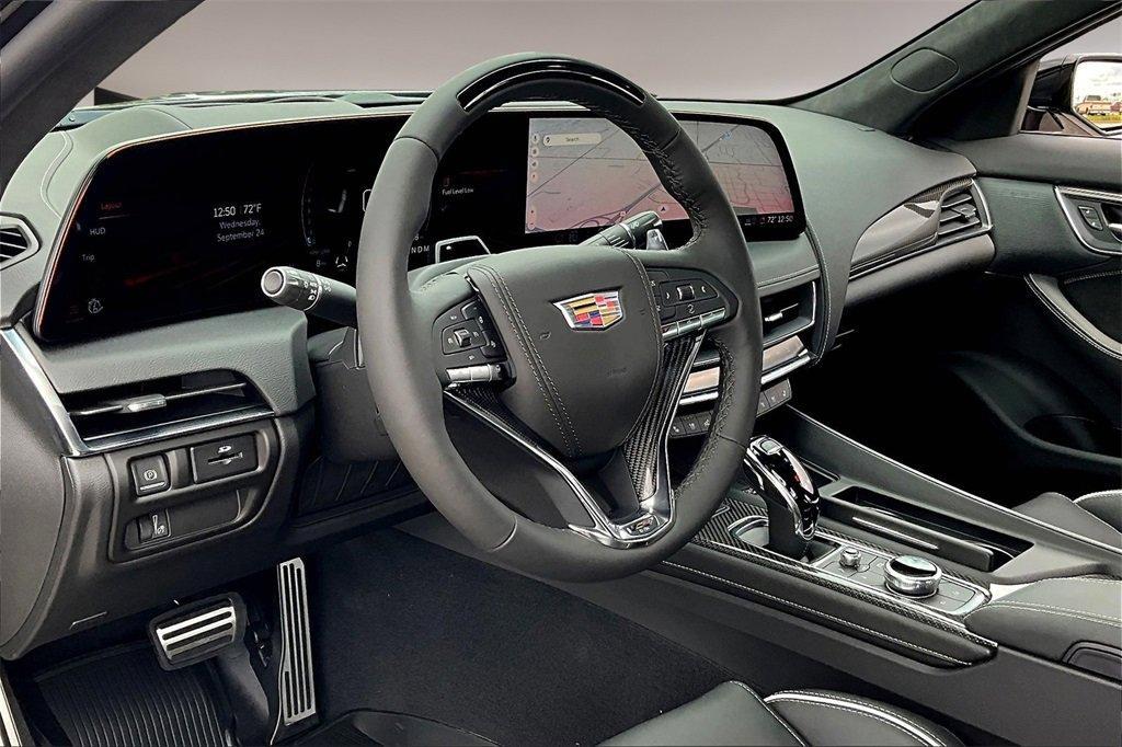 new 2026 Cadillac CT5-V car, priced at $113,655