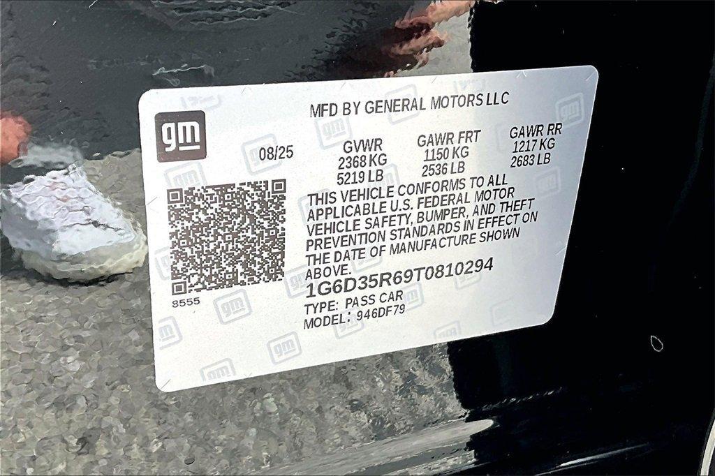 new 2026 Cadillac CT5-V car, priced at $113,655