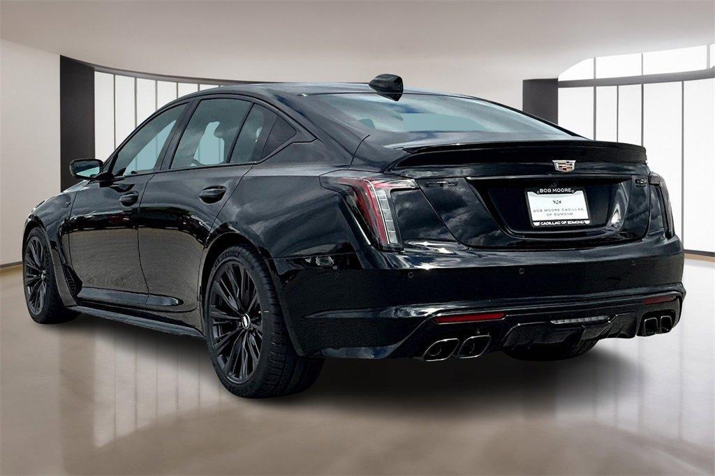 new 2026 Cadillac CT5-V car, priced at $113,655