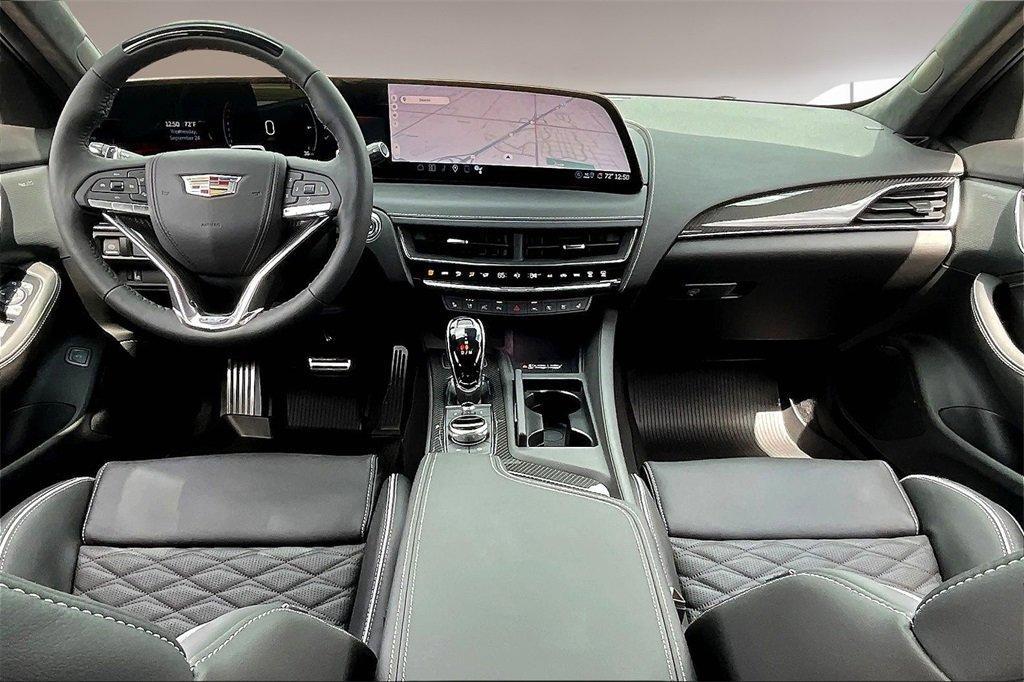 new 2026 Cadillac CT5-V car, priced at $113,655