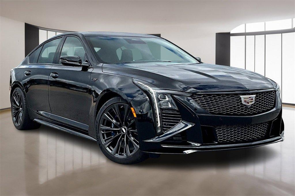 new 2026 Cadillac CT5-V car, priced at $113,655