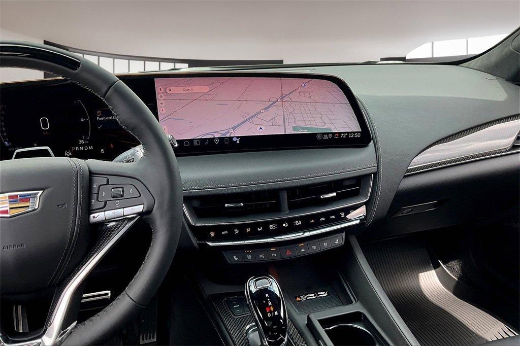 new 2026 Cadillac CT5-V car, priced at $113,655