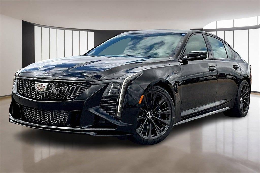 new 2026 Cadillac CT5-V car, priced at $113,655