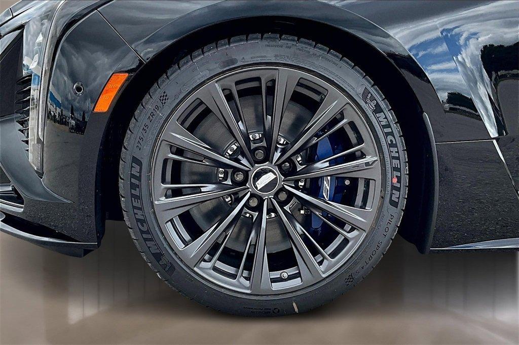 new 2026 Cadillac CT5-V car, priced at $113,655