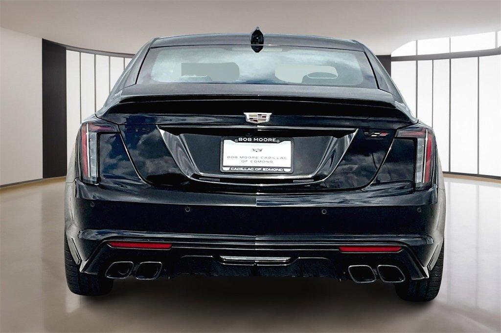 new 2026 Cadillac CT5-V car, priced at $113,655