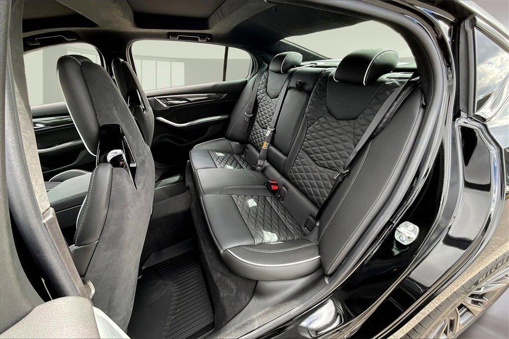new 2026 Cadillac CT5-V car, priced at $113,655